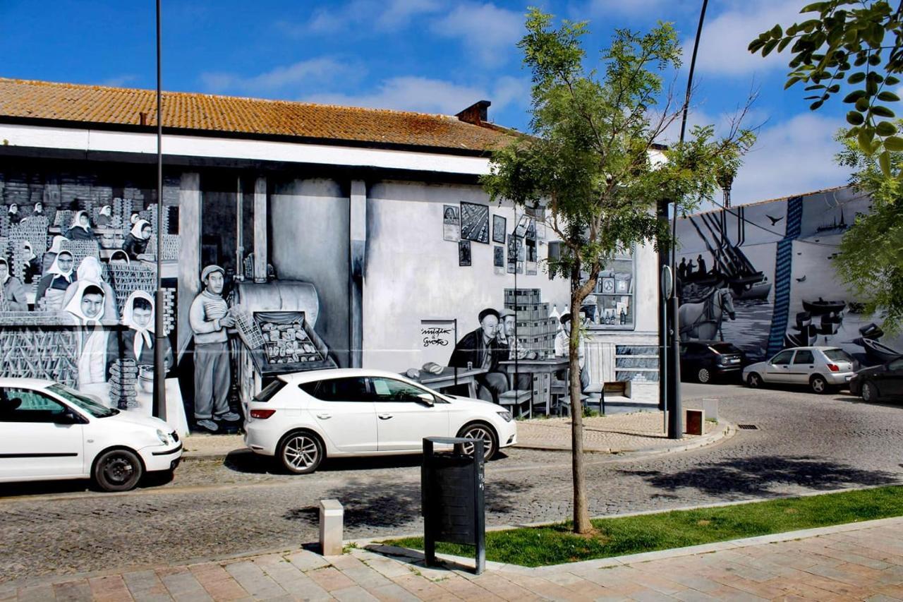 Baixamar Apartments Olhão Exterior foto